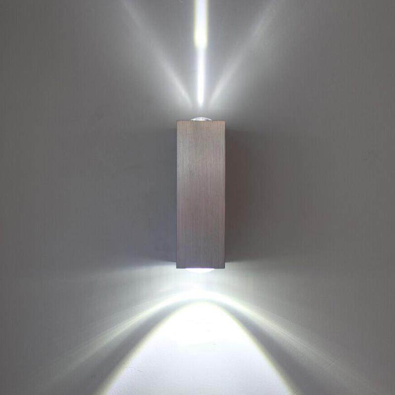 现代创意LED壁灯户外别墅庭院铝材壁灯酒店走廊卧室床头壁灯