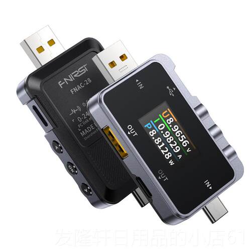 高档USpB测试仪Tye-电流电压检电测仪pd充器功率快充C协议纹波检