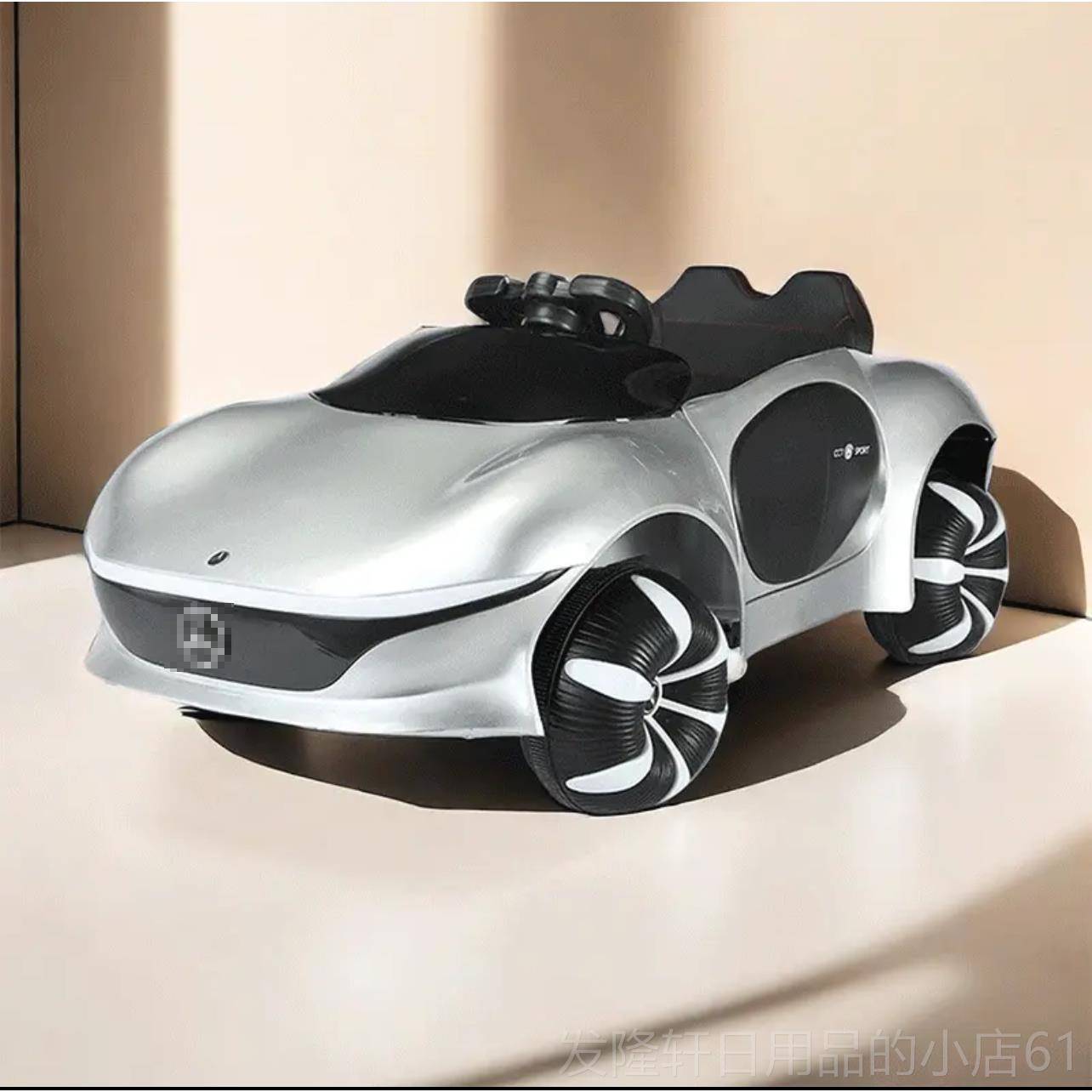 高档女儿车童电动车四轮概念汽遥玩具车可控坐人男孩宝宝童车