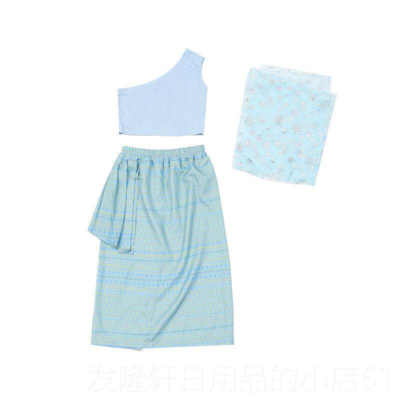 高档儿童演服表印度服装男子民族风格傣族舞蹈汉园代幼儿小学生装