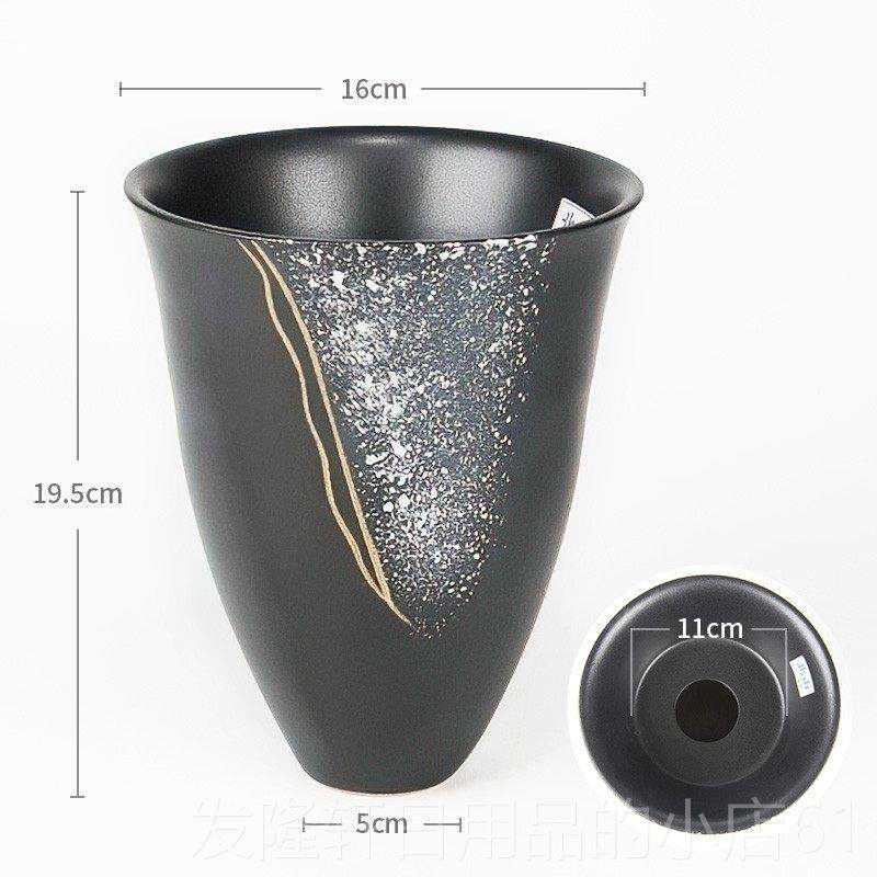 高档日本进口池坊花器插瓶器皿日式花花道禅意轻奢陶瓷意创干花花,鲜花速递/花卉仿真/绿植园艺,花瓶,淘宝优惠券,粉丝福利购,淘宝优惠卷