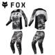 高档野国fox越摩托套装 车衣林车裤 道场美地骑行
