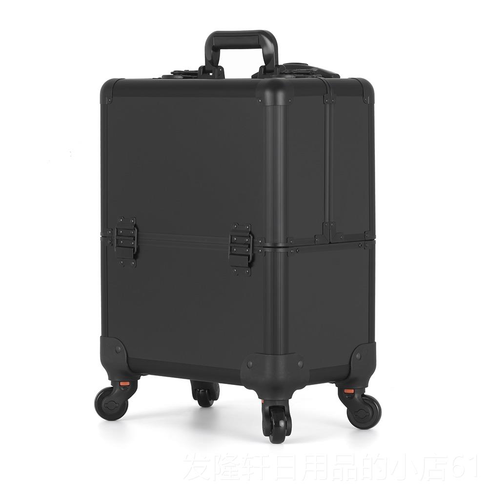 高档多功能拉杆化箱纹绣半永久纹身微整美睫妆专形用多层具色料工