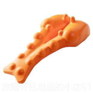 高档日本枕头按摩神腰驼背矫正枕器富贵包消除器按颈椎摩器脊椎舒