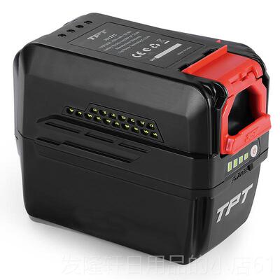 高档传电峰锂58V大容具量36V4AH安时池62V充电电池包工适用传峰产