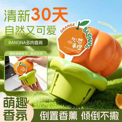 邦娜多肉倒置香氛｜自然清新淡雅