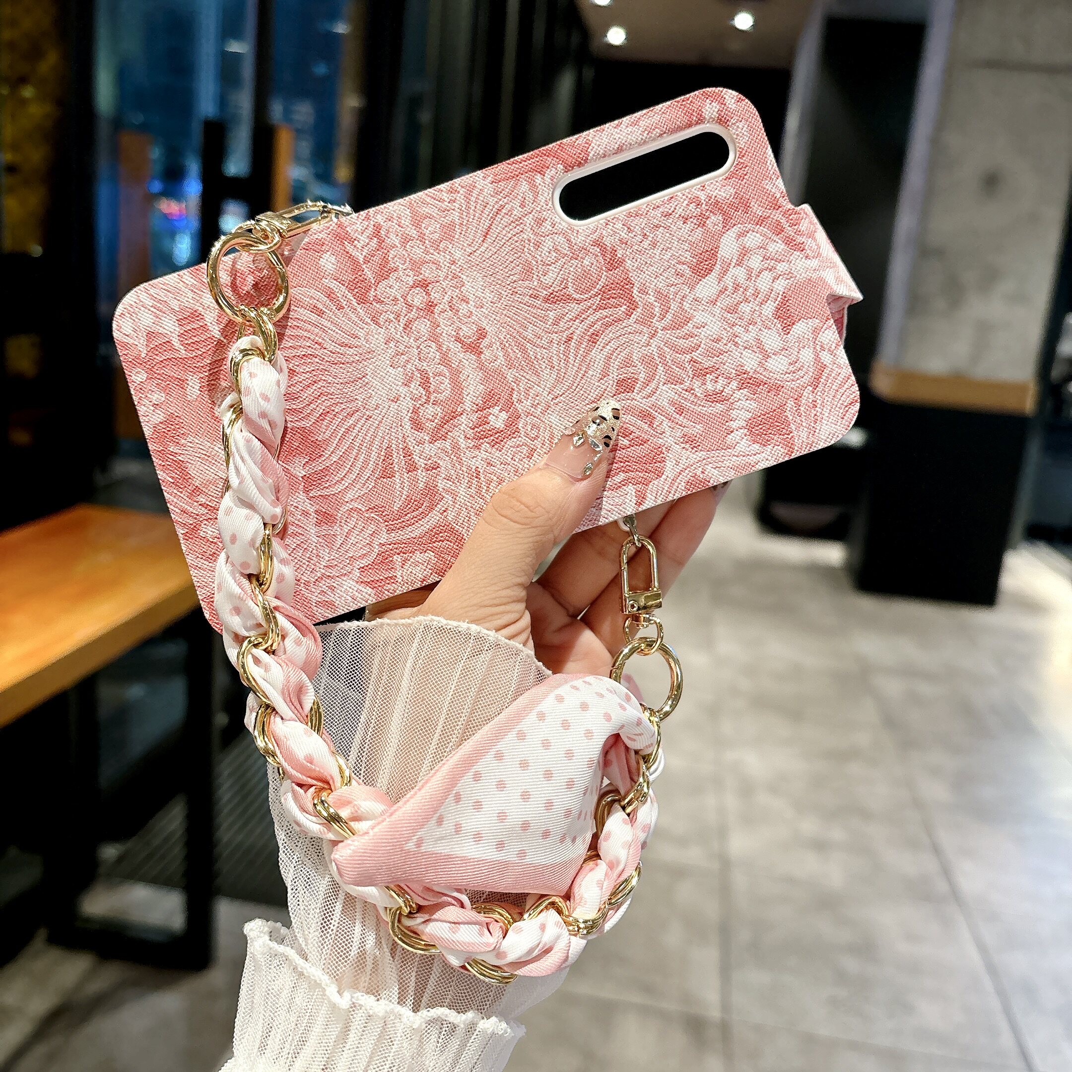 适用华为purax手机壳新款pocket2笔记本彩绘民族风中轴全包防摔折叠屏p50pockets保护套nova Flip典藏版女款