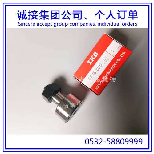 THK针凸轮导向器CF10B CF12B CF16B CF18B CF20B滚针轴承03