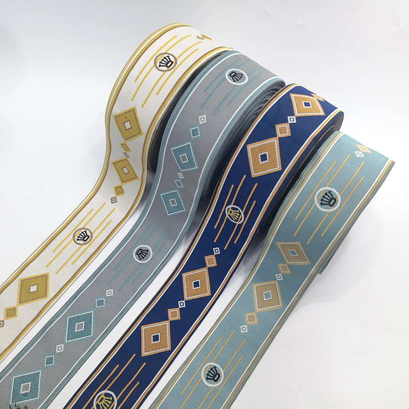 宽8CM窗帘花边沙发套桌旗抱枕红木家具坐垫装饰绣花边拼接织带DIY