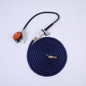 猎宇二级头进气管伸缩管15米背带过滤器配件咬嘴潜水呼吸器装 备