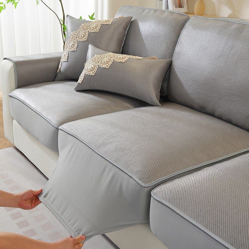 夏季藤席沙发套罩新款2024高档凉垫沙发笠夏天凉席四季高级不移位,居家布艺,沙发垫,淘宝优惠券,粉丝福利购,淘宝优惠卷
