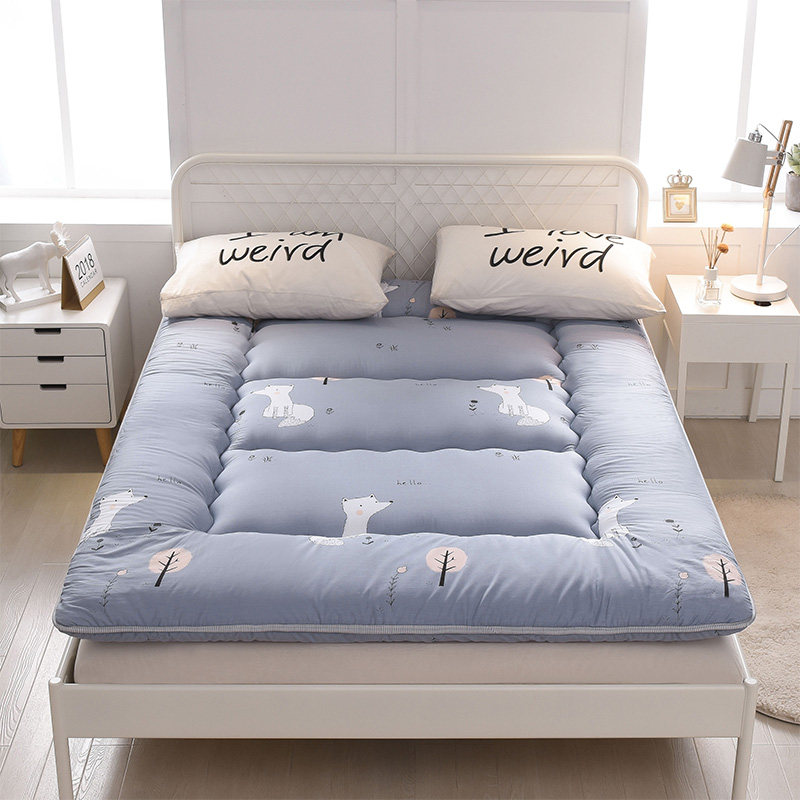 加厚床垫软垫被1.2米0.9m单人宿舍90x190cm学生1.9床褥子租房专用