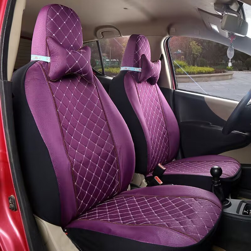 盛昊星光新能源四轮电动车座套坐垫套全包围布艺四季通用坐套