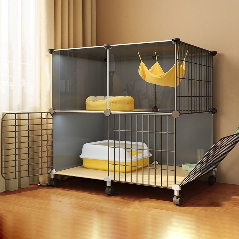 猫笼子猫别墅猫窝家用室内超大自由空间猫砂盆带厕所一体三层猫咪,宠物/宠物食品及用品,猫笼子/猫别墅,淘宝优惠券,粉丝福利购,淘宝优惠卷