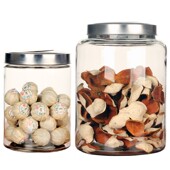 透明玻璃陈皮罐茶叶小青柑药材海产干货展示瓶子加厚大容量密封瓶