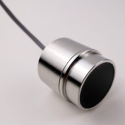 25K水下超声波测距换能器压电陶瓷传感器探头侧扫声呐DYW-H25-200