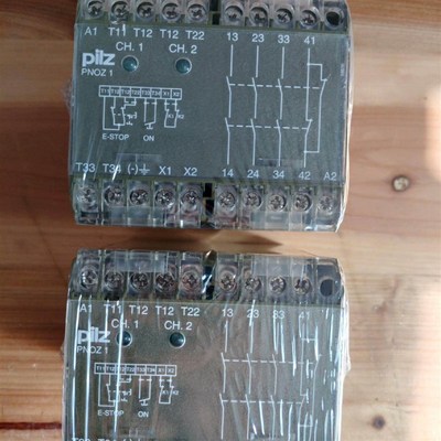 pilz皮尔兹 475650 安全继电器,,库存余