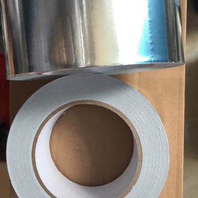 耐高温铝箔胶带 5CM宽度 BGA焊接自粘胶带 隔热胶带 换芯片常用