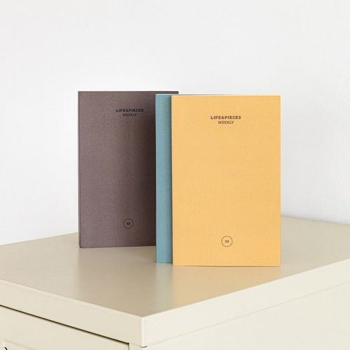 韩国livework复古简洁2025手持周计划本手帐日程本学习办公记事本