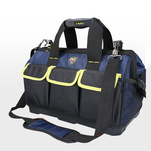 多功能双层加厚大号电梯维修工具包 法斯特售后帆布五金家电工包