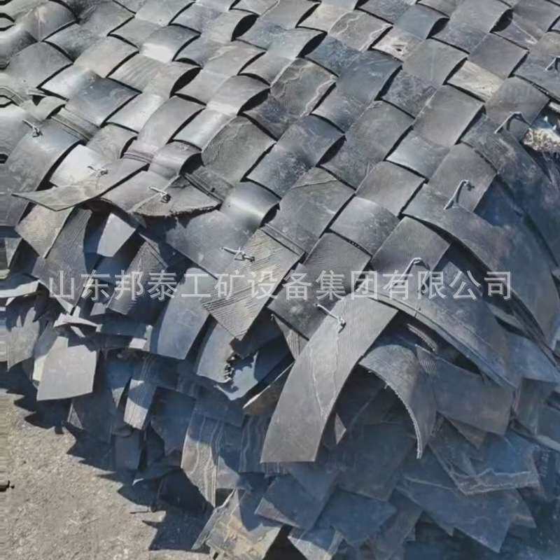 矿用轮胎橡胶炮被 防爆防飞沙走石轮胎橡胶炮被 隧道口施工炮网