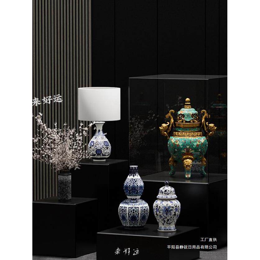 木质哑光黑色烤漆方形展示台底座其他人造板