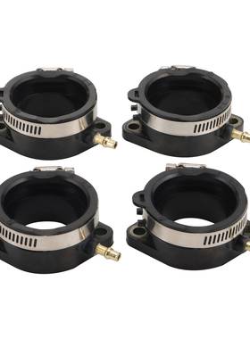 ZX1100 ZZ-R1100 ZZR1200 16065-1210化油器接口进气歧管胶接头