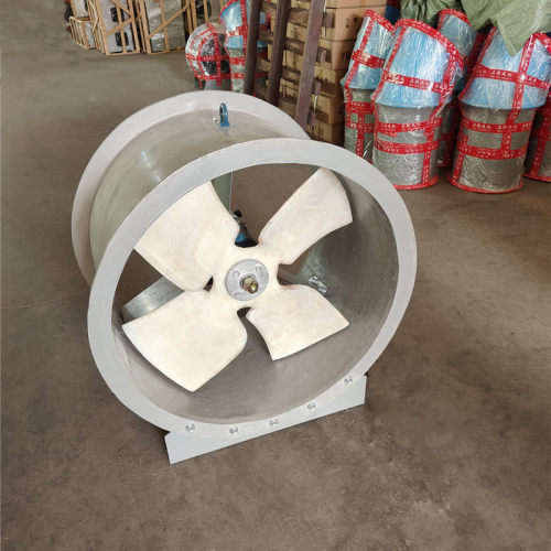 玻璃钢防爆轴流风机BT35-11-7.1EXF4P/3KW23815m3/h306pa
