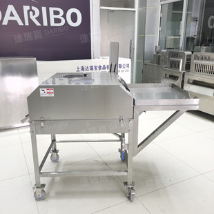 W全自动杀鱼机 多功能鱼类开背开肚商用小型开腹机开片机深浅可调