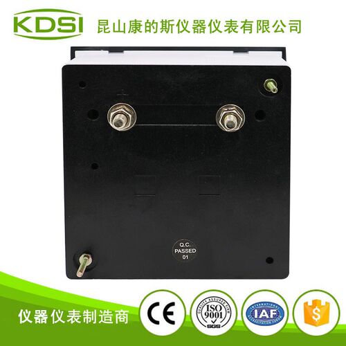 供应 指针式直流毫安电压表BE-96 DC20mA2KVV配电柜用面板表