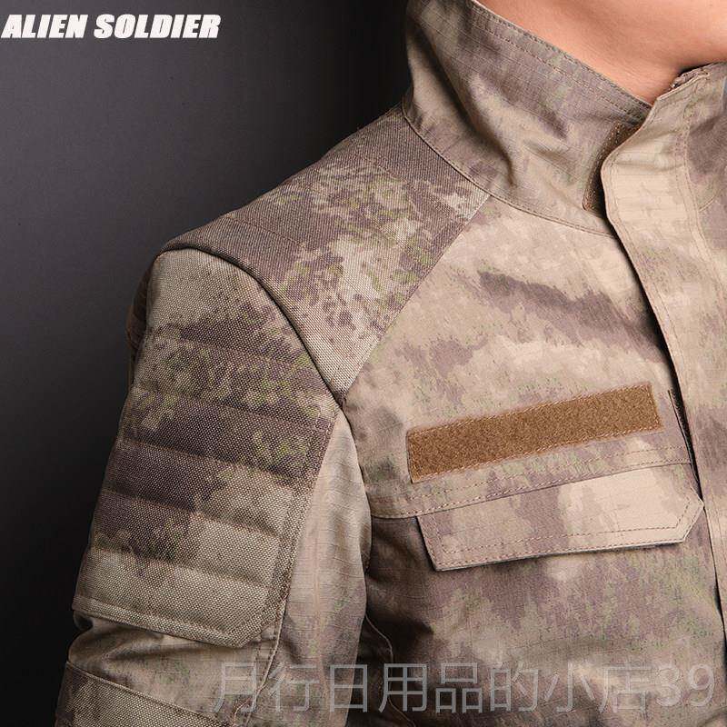 正品异种兵迷彩摩托墟机车骑行战夹克户外废工术装防风衣外套男春