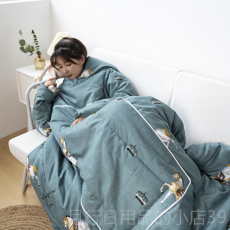 正品加厚多能载抱枕被子两用靠枕头被折一叠小汽车功午休毯二合懒