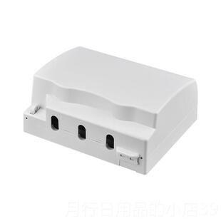 正品双8加高加长粘6贴式防水装盒明两位插座溅防盒卫生间开关保护