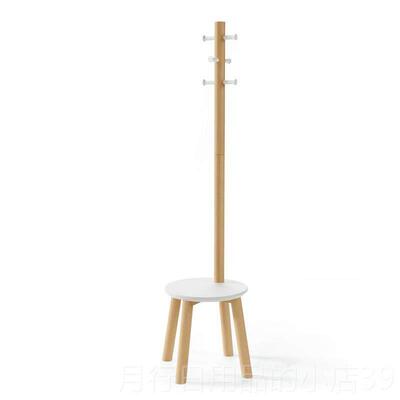 正品拿大u代mbra派拉换加鞋落凳衣帽架组合地衣架实木现家用衣帽