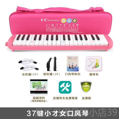 正品奇美口风琴7键学生用32键初者儿童乐器小41键小3天才学状元口