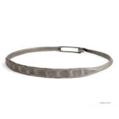 正品 92V5纯银镯子情侣饰品复古原创简 潮牌IXTOM银手镯HOK