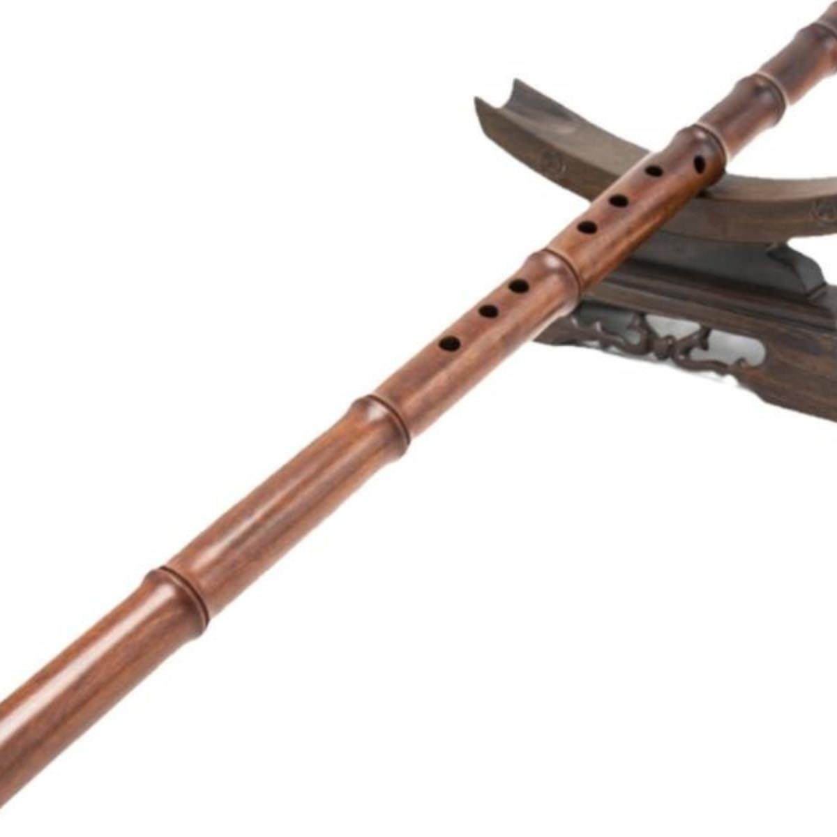 正品萧乐器红木短箫便八孔随身专业演奏携档1节通E口G高F戈建明紫