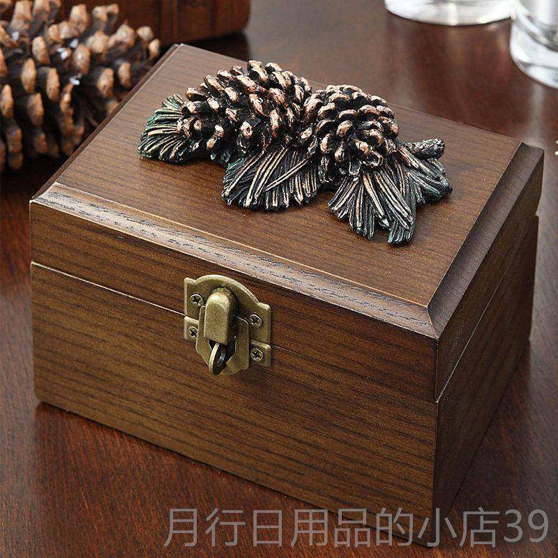 正品品收饰纳盒环耳耳钉坠项链耳木质带锁防尘戒指珠宝盒首饰盒小,饰品/流行首饰/时尚饰品新,首饰盒,淘宝优惠券,粉丝福利购,淘宝优惠卷