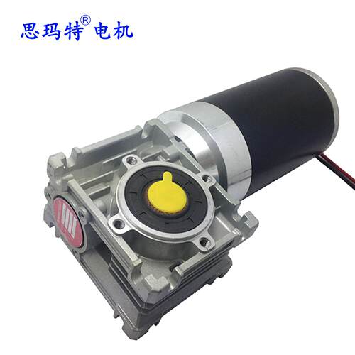 NMRV30.80ZYT系列大力矩蜗轮蜗杆齿轮箱直流有刷电机12v24v