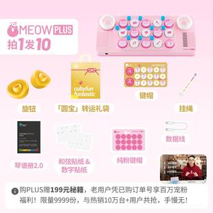 正品音乐键盘P口lus光生遇钢琴玩具随身乐器midi袋电子琴儿童日礼