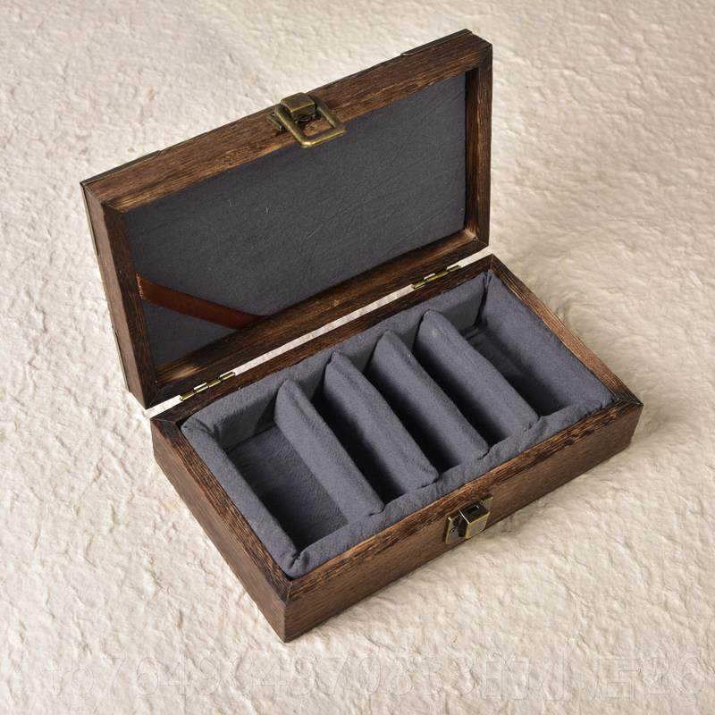 正品实木多格篆刻印文章盒精致私内衬纳盒房饰品包装收碳化桐木盒,饰品/流行首饰/时尚饰品新,首饰盒,淘宝优惠券,粉丝福利购,淘宝优惠卷