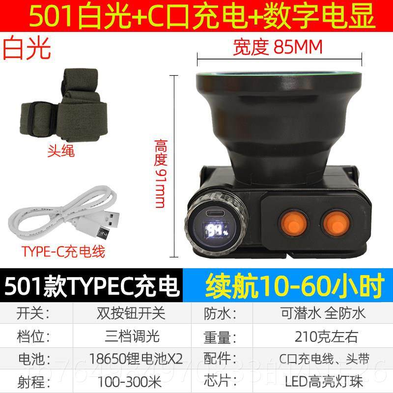 正品水下用潜手电筒抓充鱼防水强光电头灯超亮头戴式照明专赶海钓,户外/登山/野营/旅行用品,手电筒,淘宝优惠券,粉丝福利购,淘宝优惠卷