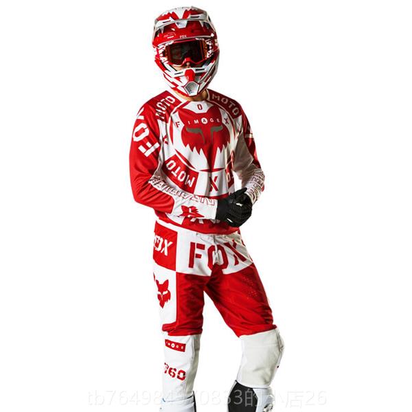 正品20男22新款越野机车服速套装场赛车服降服透气夏季骑行地林道
