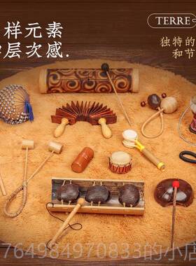 正品erre贝多罗木舞铃打g击乐器Aogo声音t愈瑜伽冥疗想灵修ASMR乐