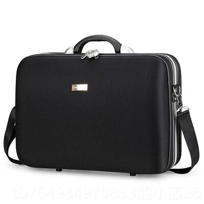 正品大容量斜挎包便携式手提李箱登机旅行牛津行布码收纳箱壳布硬