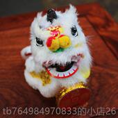 装 狮家艺居件 饰送礼摆用 民间传统舞狮工品中国风金钱 正品