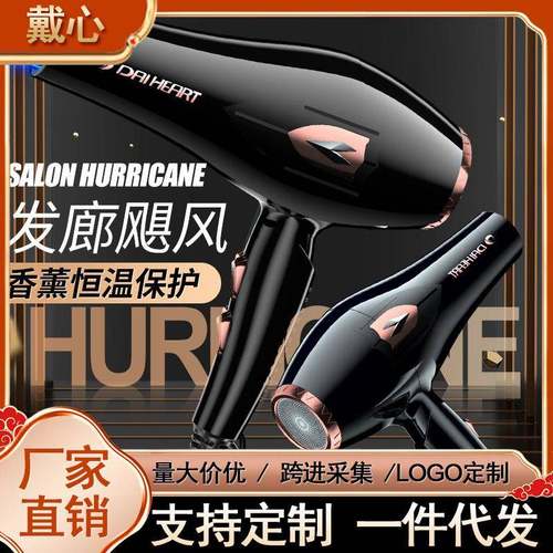追迈吹风机家用大功率负离子护发速干理发店专用宿舍学生电吹风筒