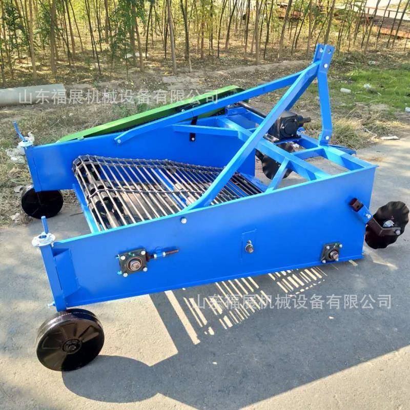 拖拉机带土豆收获机 薯类挖掘收获机 洋芋地瓜土豆深挖出土机