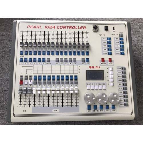 迷你珍珠控台DMX1024舞台灯光控制器摇头光束灯调光台可配航空箱