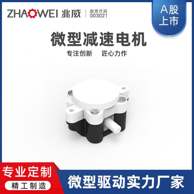 洗手机微型电机皂液器自动感应智能出液齿轮泵低功耗直流减速电机